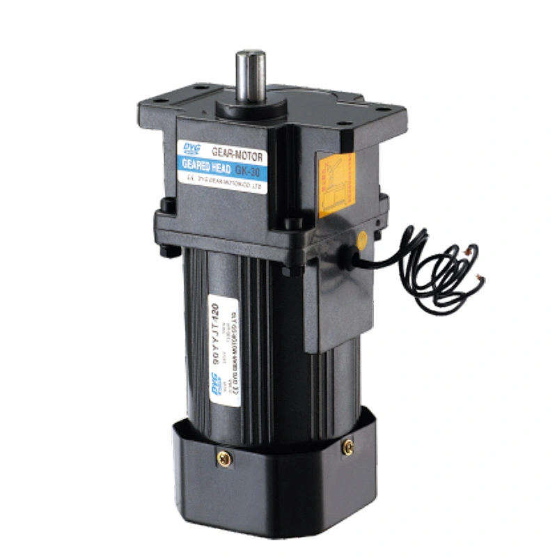 120W 104mm Micro AC Gear Motor