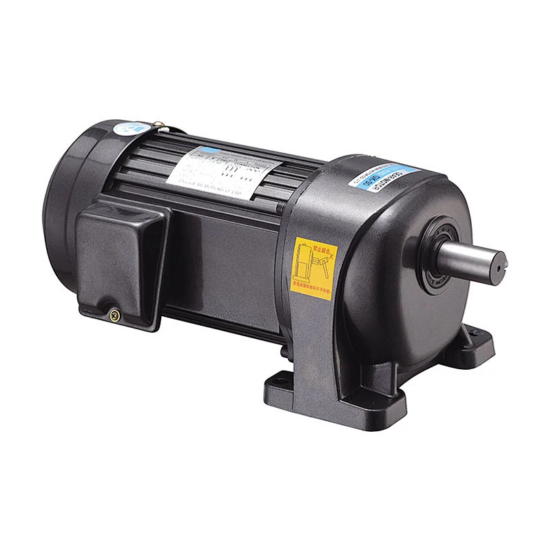 0.1-0.7KW Output Shaft 22mm Small Gear Motor (Vertical & Horizontal)