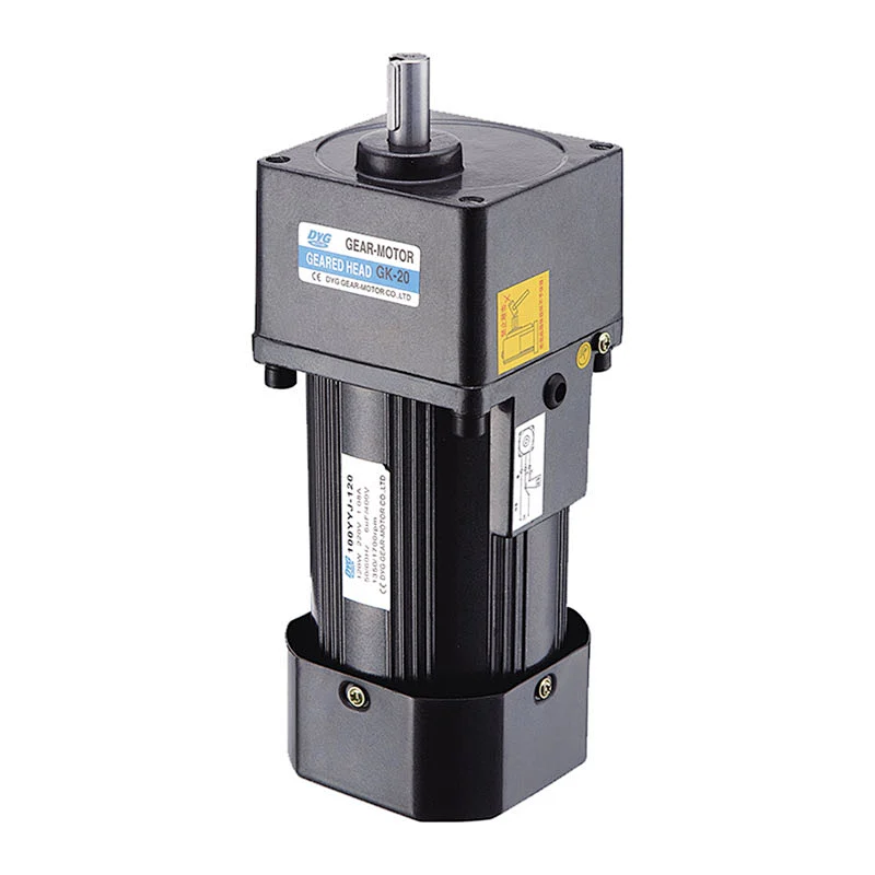 120W 104mm Micro AC Gear Motor