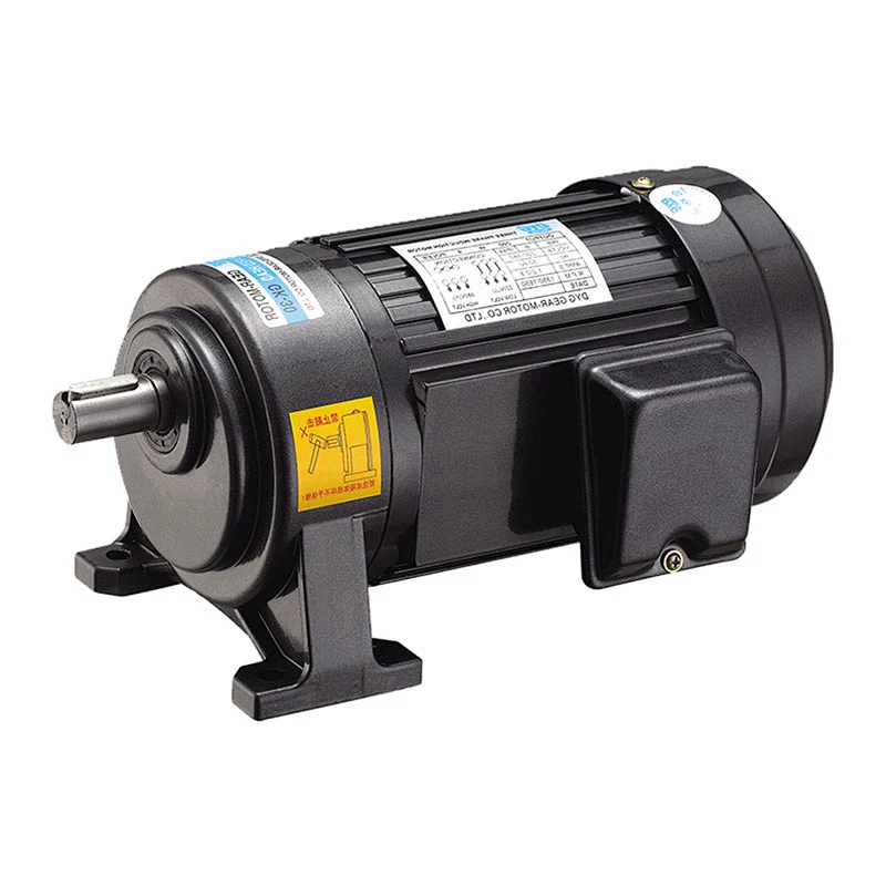 0.1-0.7KW Output Shaft 18mm Small Gear Motor (Vertical & Horizontal)