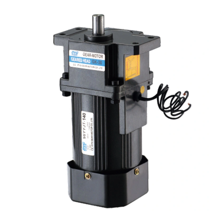 140W 90mm Micro AC Gear Motor