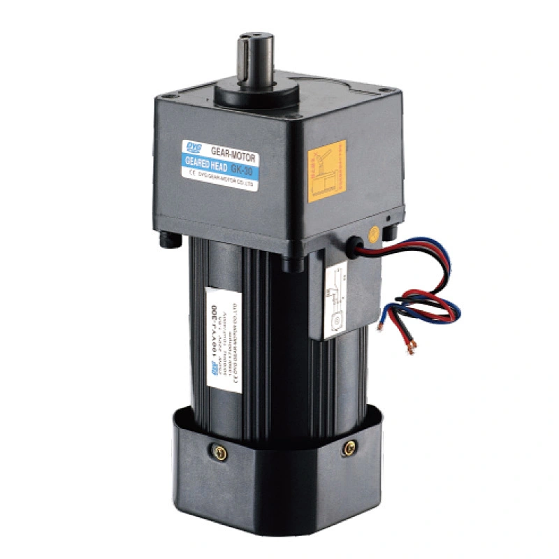 300W 104mm Micro AC Gear Motor