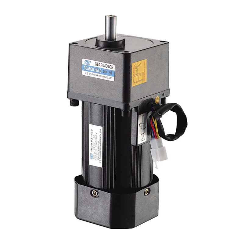 180W 104mm Micro AC Gear Motor