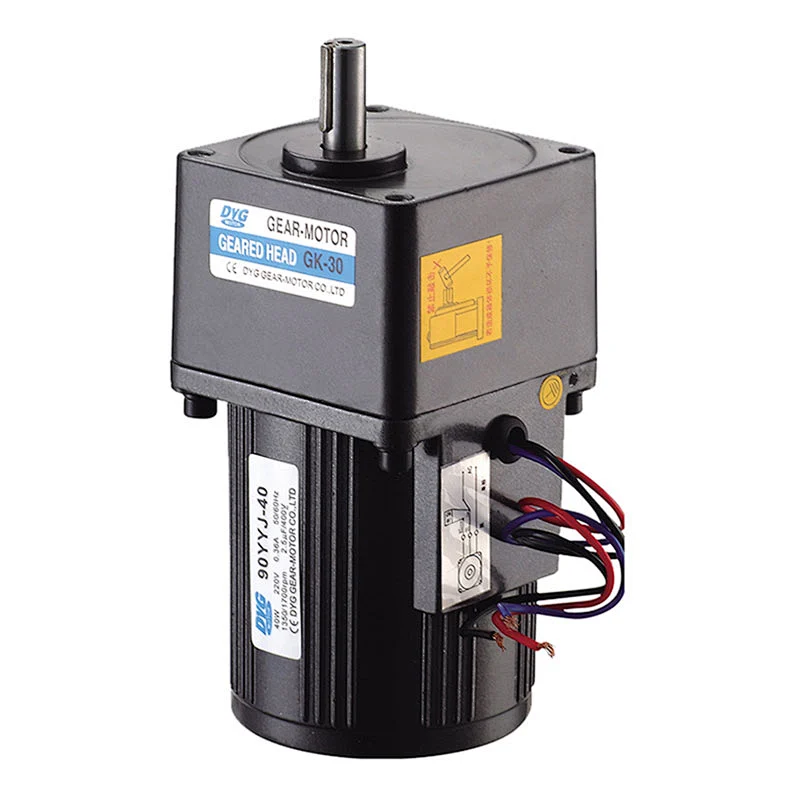 40W 90mm Micro AC Gear Motor