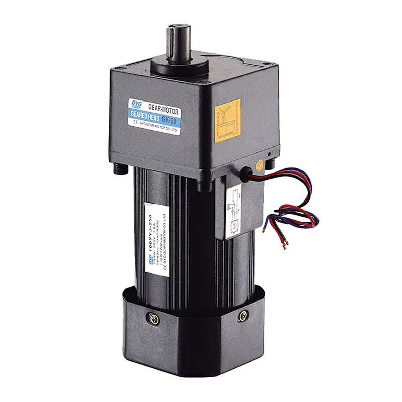 250W 104mm Micro AC Gear Motor