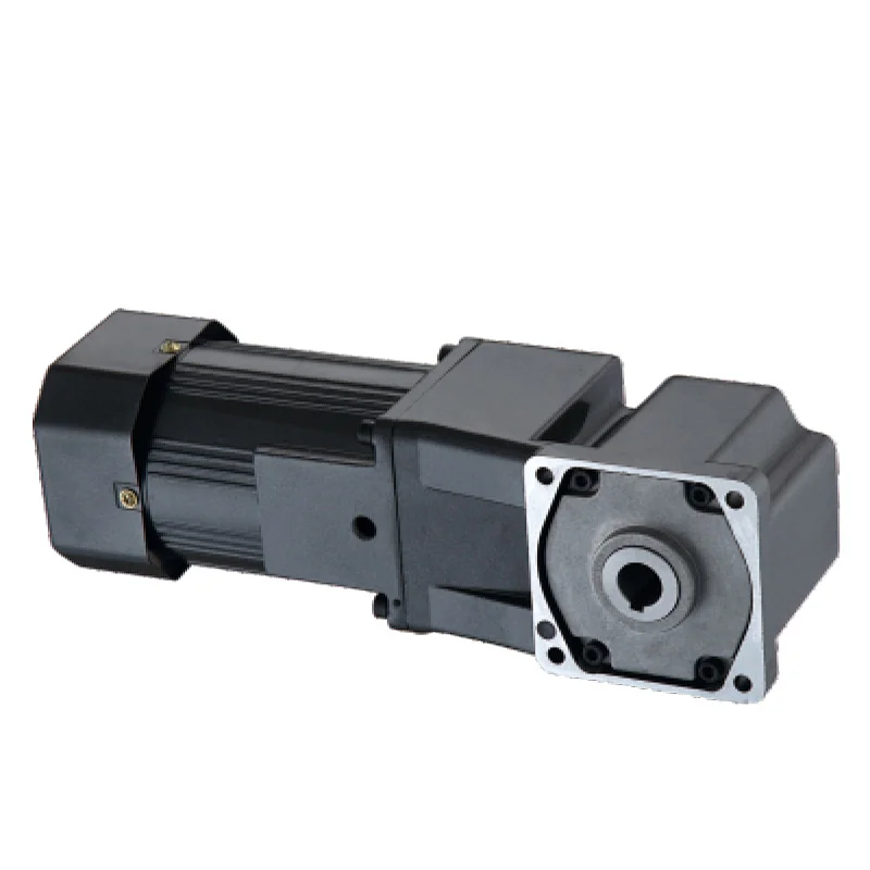 120-300W 104mm Right Angle Gear Motor (Solid Shaft & Hollow Shaft)
