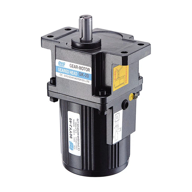 40W 90mm Micro AC Gear Motor