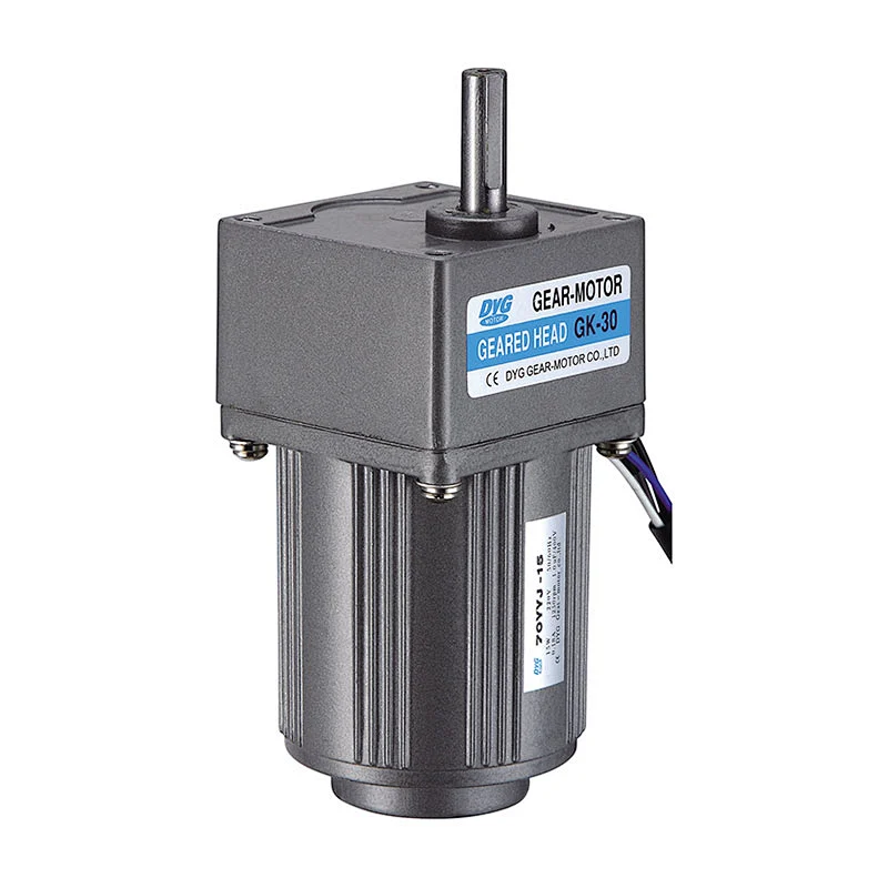 15W 70mm Micro AC Gear Motor