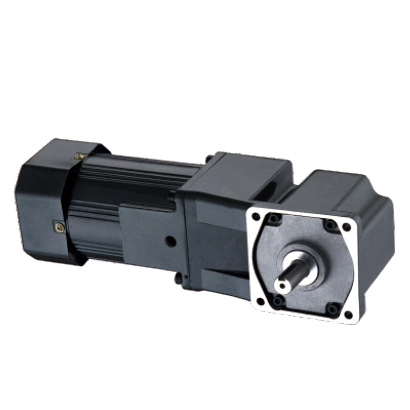 120-300W 104mm Right Angle Gear Motor (Solid Shaft & Hollow Shaft)