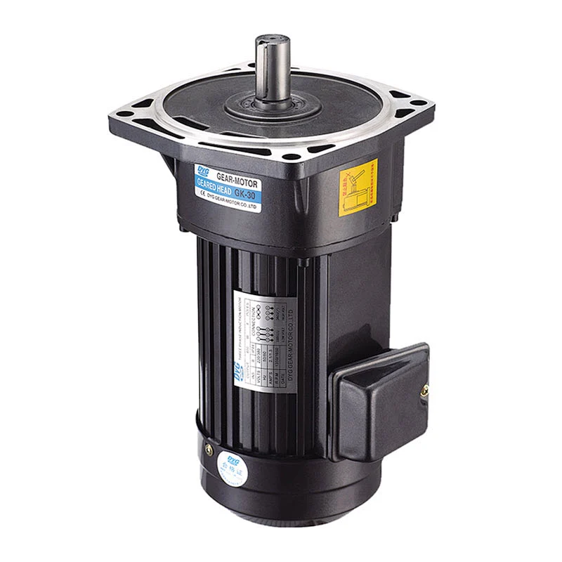 0.1-0.7KW Output Shaft 22mm Small Gear Motor (Vertical & Horizontal)