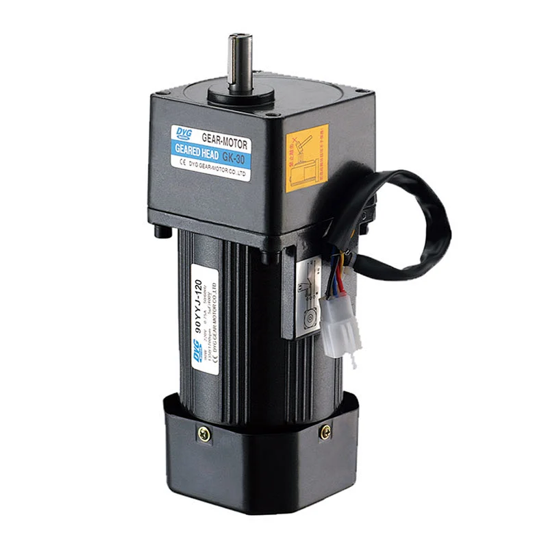 120W 90mm Micro AC Gear Motor