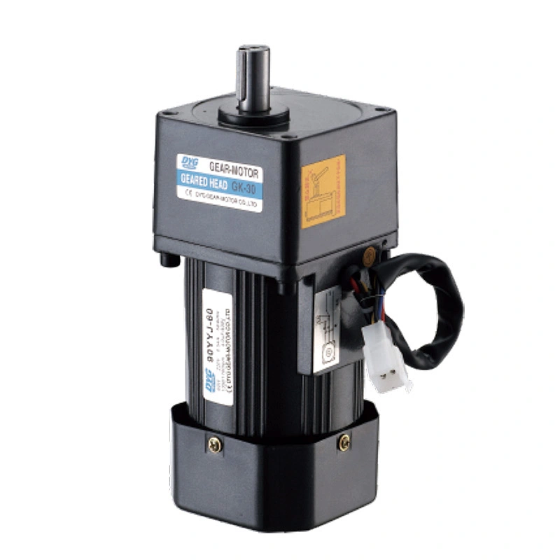 60W 90mm Micro AC Gear Motor