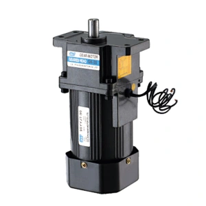 90W 90mm Micro AC Gear Motor