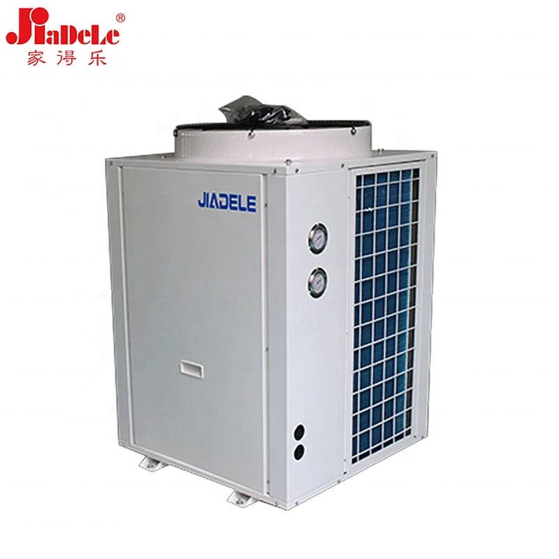 Jiadele commercial hot water heater high temperature Air Source Commercial Heat Pump
