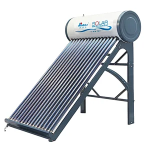 High Quality Price Calentadores Solar Heater Non Pressure Type Compact Solar Hot Water System