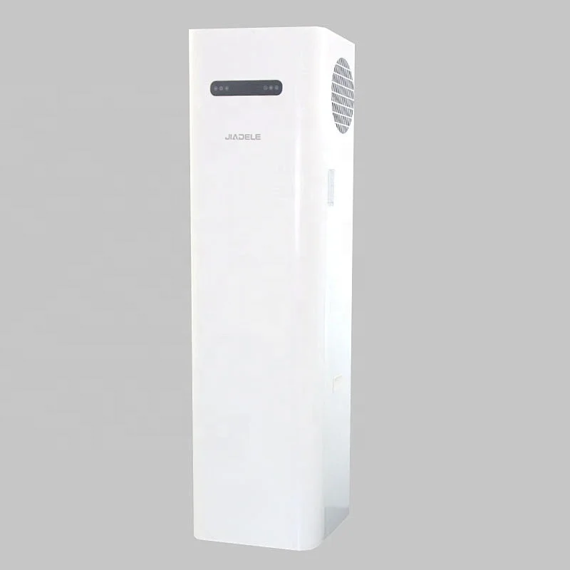 JIADELE Sanitary Shower Heating Geyser, All in One Domestic Air to Water Heat Pump 200 Liter