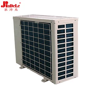 Jiadele Superior Quality Cooling Domestic Water Heater 3P Split DC Inverter Air Source Electric Heat Pump