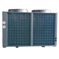 Jiadele Floating Electric Air Source Commercial Heat Pump Titanium Tankless Pool Heater Watermark Heat Pump for Pool