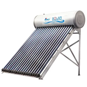 Factory Price vacuum tube solar hot water systems solar thermal instant rooftop Solar Powered Water Heater