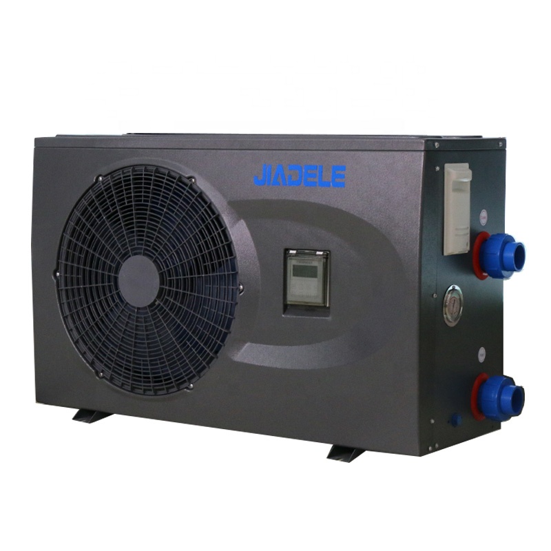 Jiadele OEM Large heating system outdoor above ground water heater Air Source Heater Swimming Pool Heat Pump  for pool