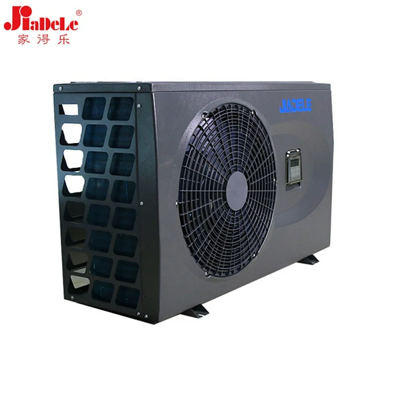 JIADELE DC inverter thermostat water heating 13kw swimming pool heat pump Outdoor Pool Heat Pump