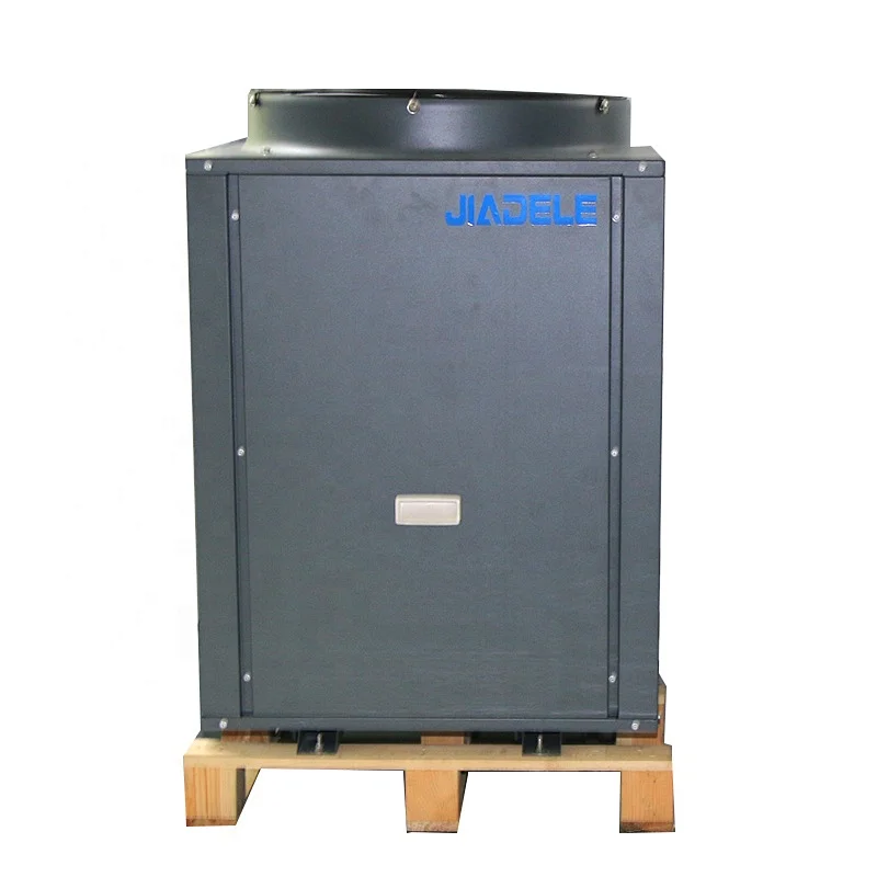 Jiadele 2020 New air source pool water heater uk Glp Chiller Heater 16Kw Dc Inverter Commercial Grade Pool Heater