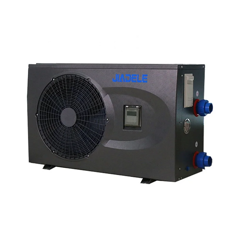 JIADELE High Quality 5/8/14/16KW Water Heater For Swimming Pool Heat Pump Heater , pool heater 140000 btu