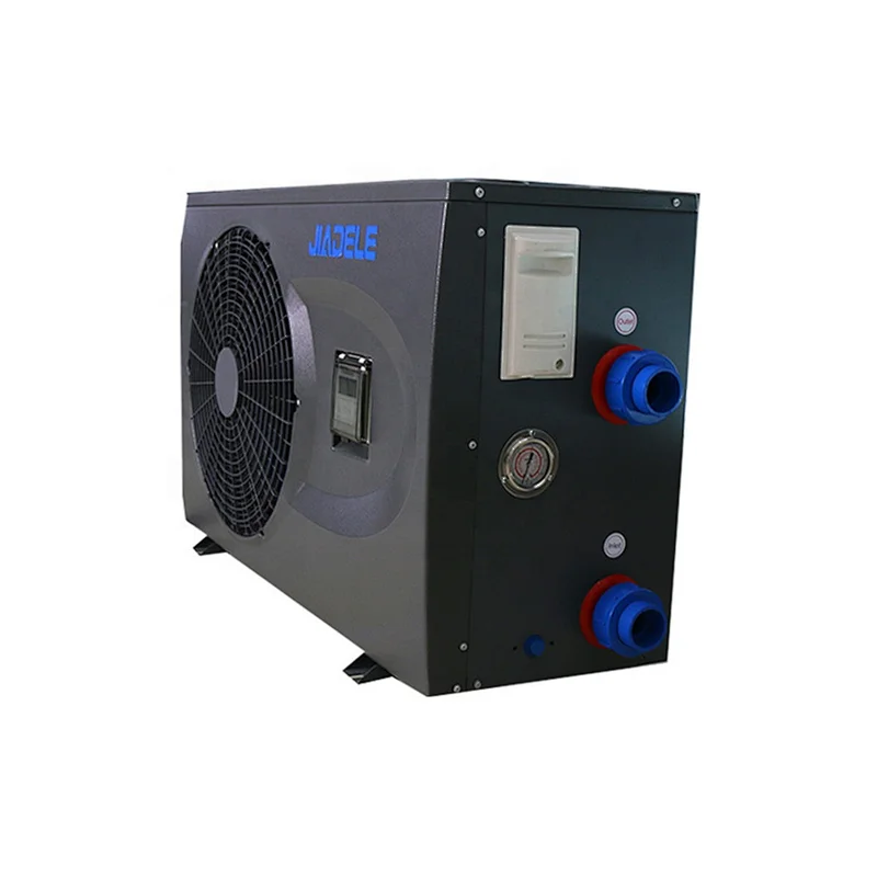JIADELE 4.2kw mini pool heat pump side discharge circulating pump swimming pool Spa Heater for private own use pool