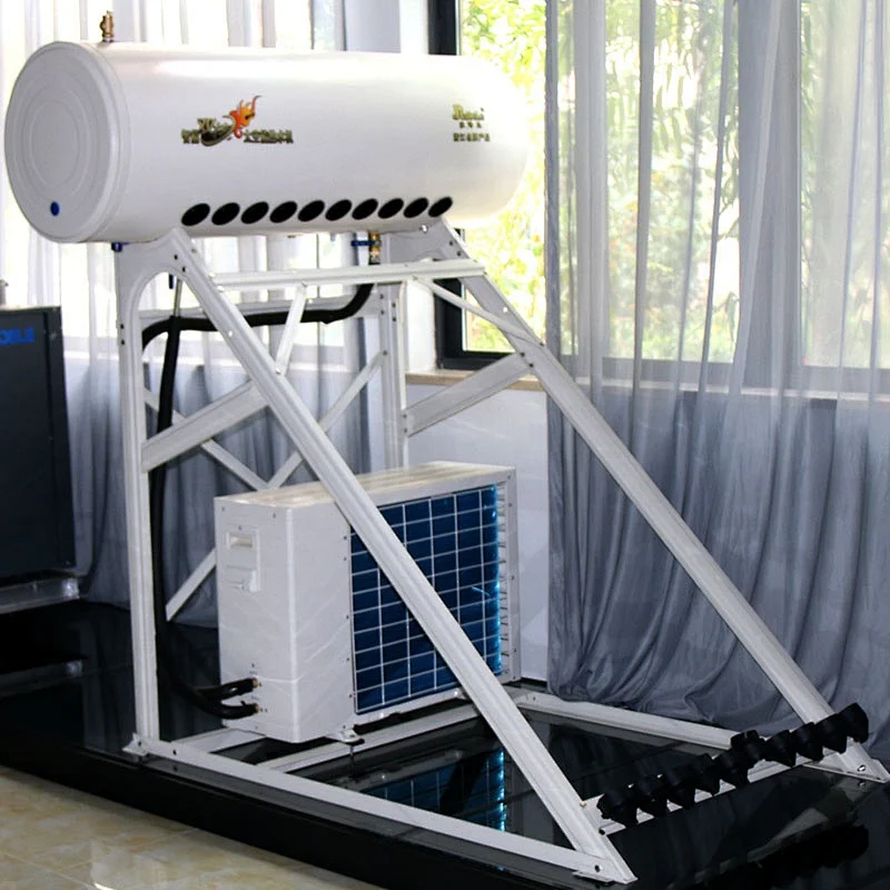 JIADELE Split System Solar Thermal and Air Source Heat Pump Solar and Air Energy Water Heater