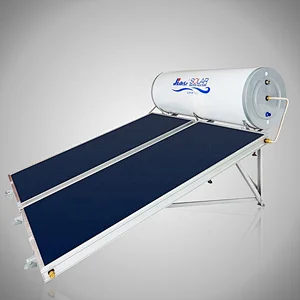 Bathroom Sloping Roof solar energy water heater price Flat Plate Solar panel heater Solar Heater for House