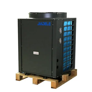 Jiadele 2020 New air source pool water heater uk Glp Chiller Heater 16Kw Dc Inverter Commercial Grade Pool Heater