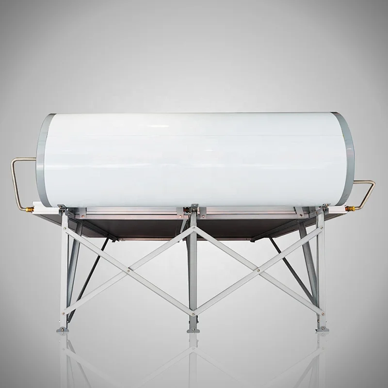 Bathroom Sloping Roof solar energy water heater price Flat Plate Solar panel heater Solar Heater for House