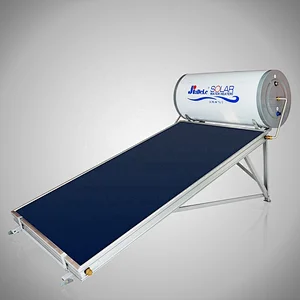Bathroom Sloping Roof solar energy water heater price Flat Plate Solar panel heater Solar Heater for House