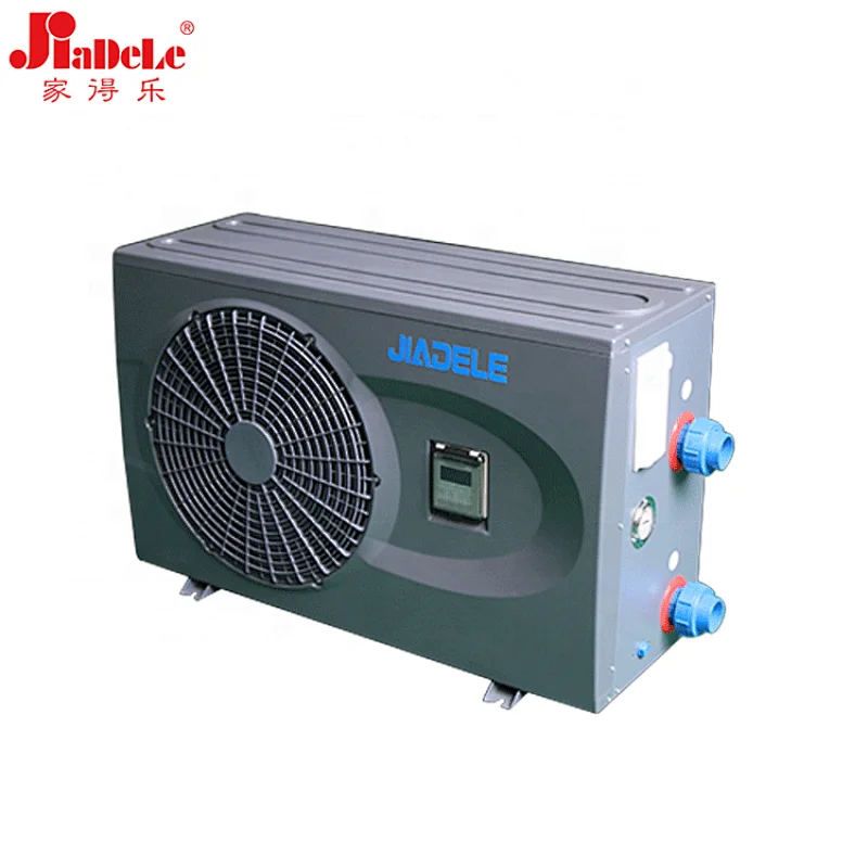 Jiadele Circulating Full Fixed Frequency Swimming Pool Heat Pump 11kw 220v Air Source Pool Heater
