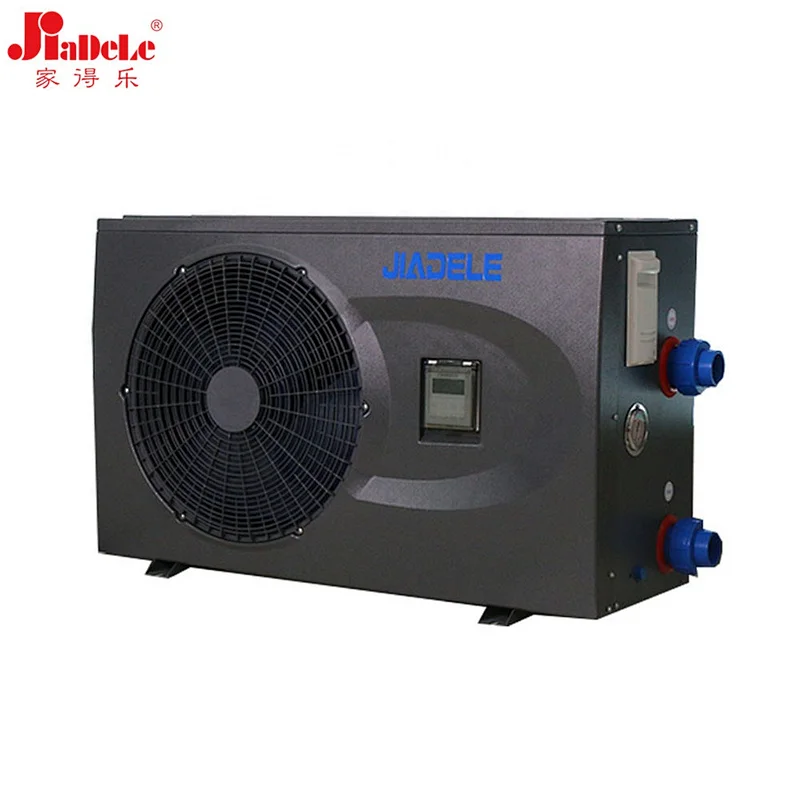 JIADELE new energy heat pump air to water heatpump Air Source Heat Pump Pool Heater