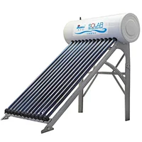 Jiadele Thermosiphon Heat Pipe Pressurized Solar Water Heater for Home For Sale