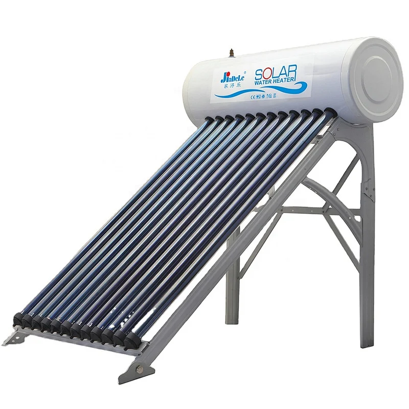Jiadele Thermosiphon Heat Pipe Pressurized Solar Water Heater for Home For Sale