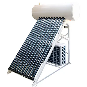 JIADELE Split System Solar Thermal and Air Source Heat Pump Solar and Air Energy Water Heater