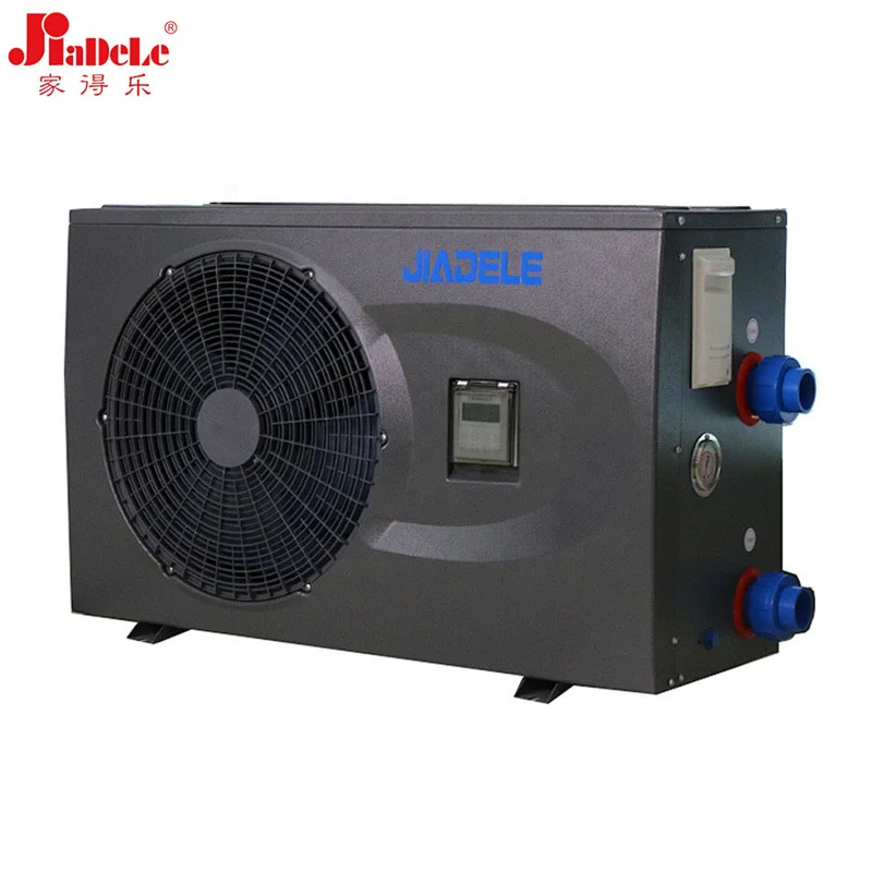 JIADELE 4.2kw mini pool heat pump side discharge circulating pump swimming pool Spa Heater for private own use pool