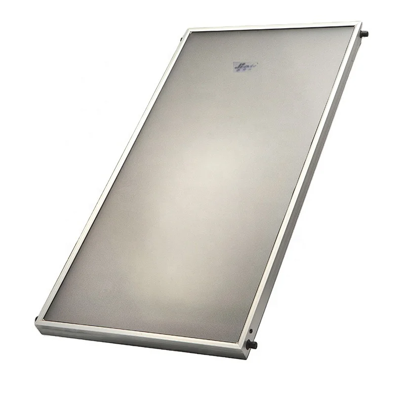 Gold supplier solar thermal heating system flat plate solar collector Solar Tankless Water Heater