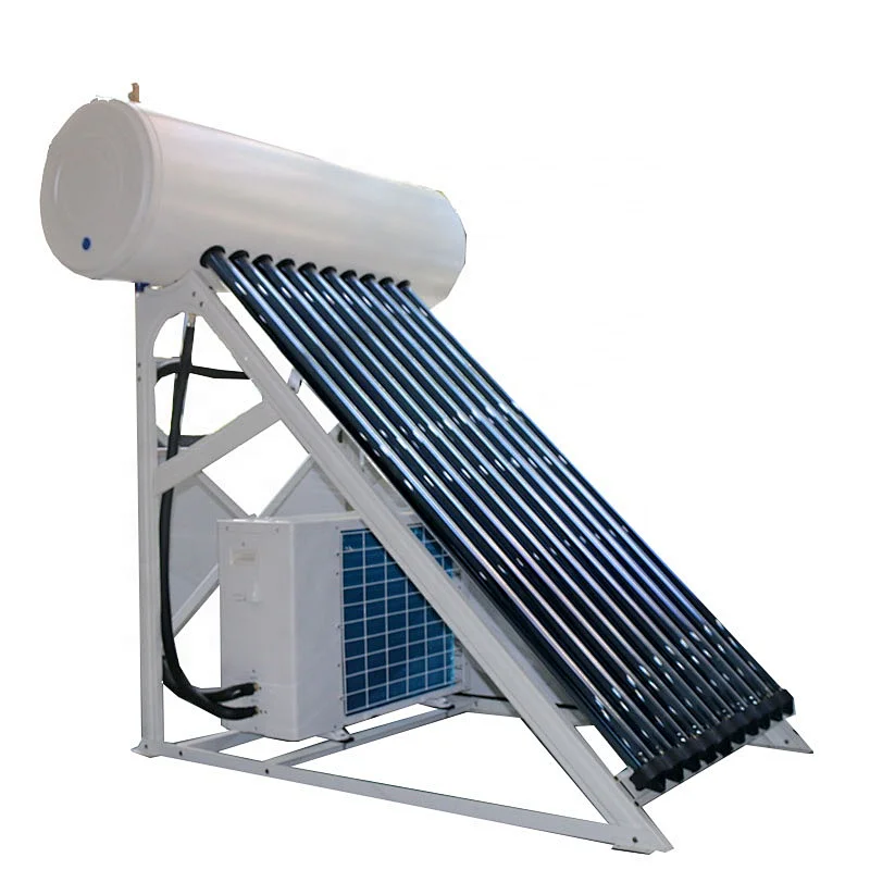 JIADELE Split System Solar Thermal and Air Source Heat Pump Solar and Air Energy Water Heater