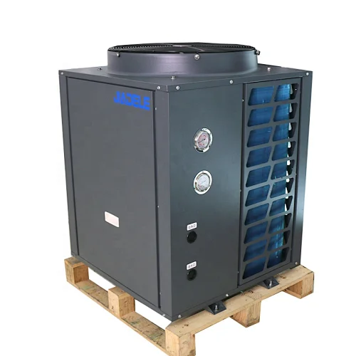 Jiadele Sophisticated Technology Heating System High Temperature Air Source Heat Pump Swimming Pool