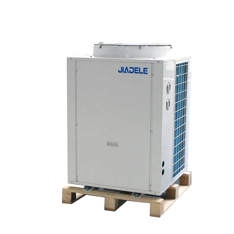 JIADELE Canton Fair 2020 Commercial Air Source Heat Pump 10kw 20kw 30kw Heat Pump