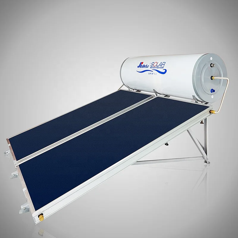 High Quality Stainless Steel Pressurized 200L Roof Top Flat Solar Water Heater