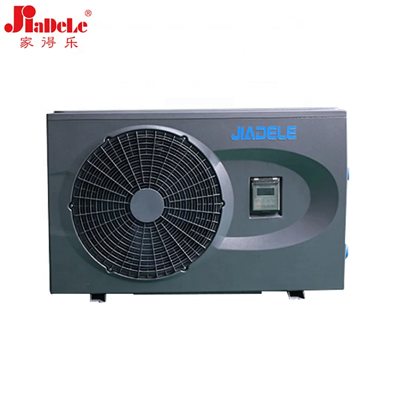 Jiadele Circulating Full Fixed Frequency Swimming Pool Heat Pump 11kw 220v Air Source Pool Heater