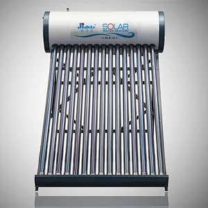 High Quality Price Calentadores Solar Heater Non Pressure Type Compact Solar Hot Water System