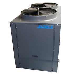 Jiadele commercial hot water heater high temperature Air Source Commercial Heat Pump