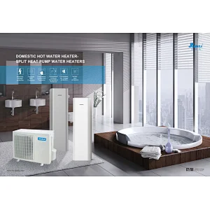 Jiadele Superior Quality Heaters Domestic Water Heater Mini Split Heat Pump Air Source