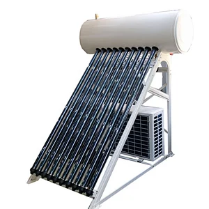 JIADELE Split System Air Source Multifunctional Heat Pump and solar water heating combined