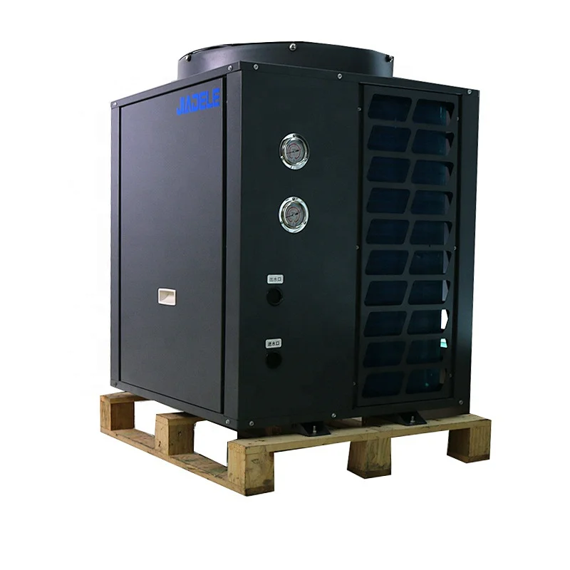 Jiadele Best Choose inflatable black pool heater Full Inverter Control Board For 27KW Commercial Pool Heat Pump